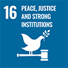 16.Peace, Justice and Strong Institutions